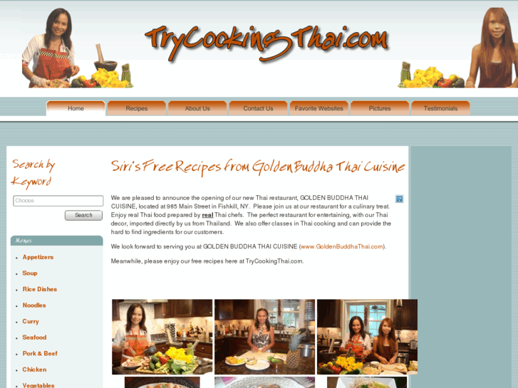 www.trycookingthai.com