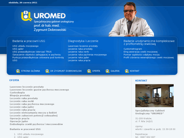 www.uromed-krakow.pl