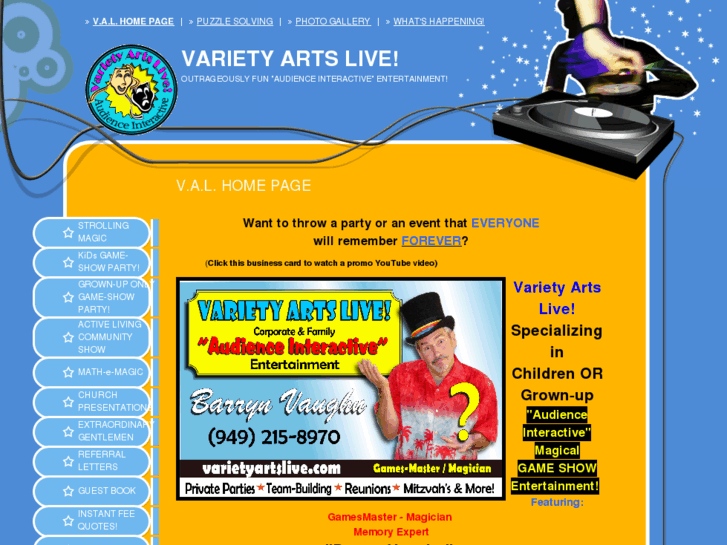 www.varietyartslive.com