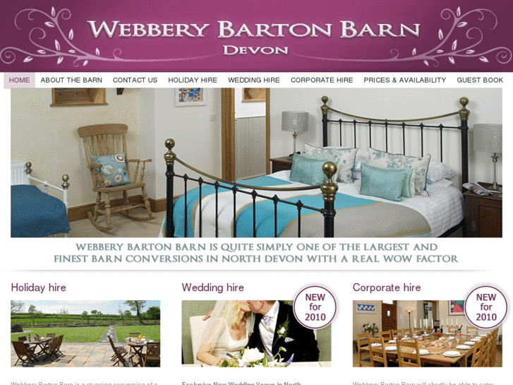 www.webberybartonbarn.co.uk