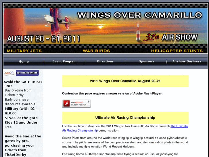 www.wingsovercamarillo.com