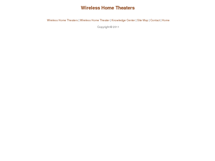 www.wirelesshometheaters.net