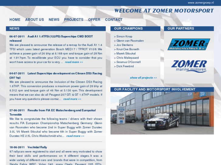 www.zomermotorsport.com