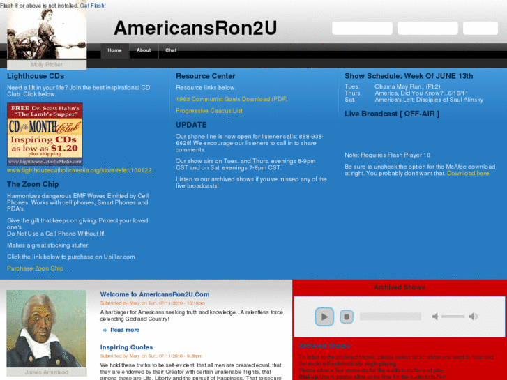 www.americansron2u.com