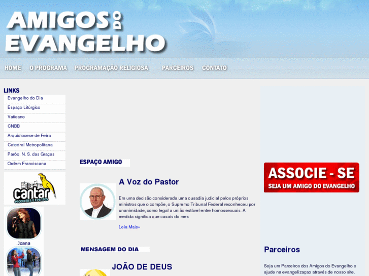 www.amigosdoevangelho.com.br