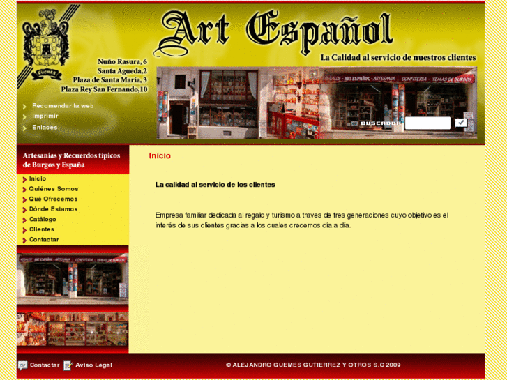 www.artespanol.es