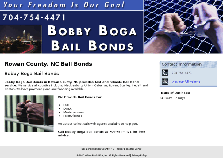 www.bailbondsrowan.com