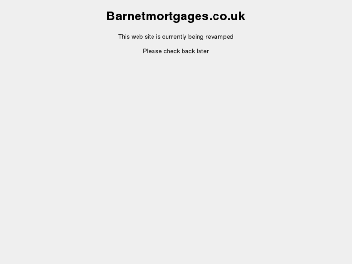 www.barnetmortgages.co.uk