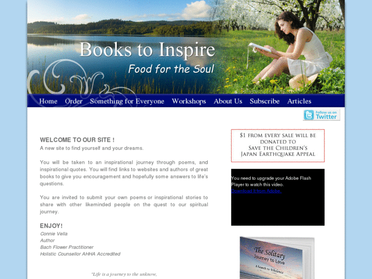 www.bookstoinspire.net