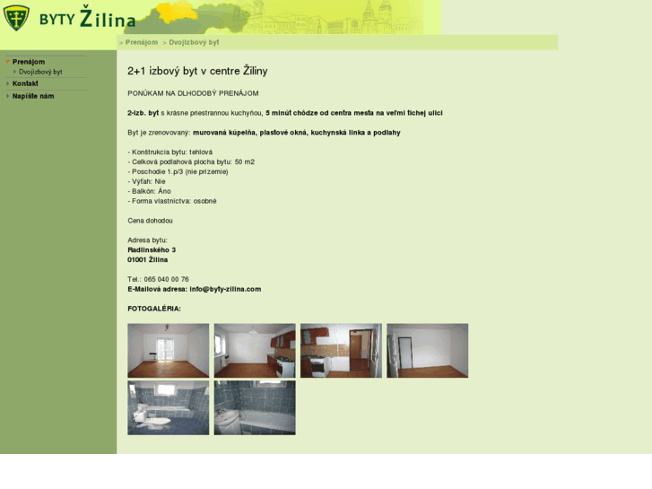 www.byty-zilina.com