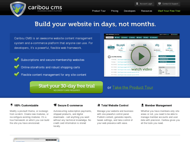 www.cariboucms.com