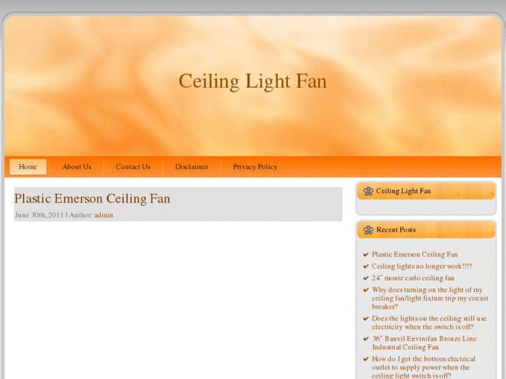 www.ceilinglightfan.net