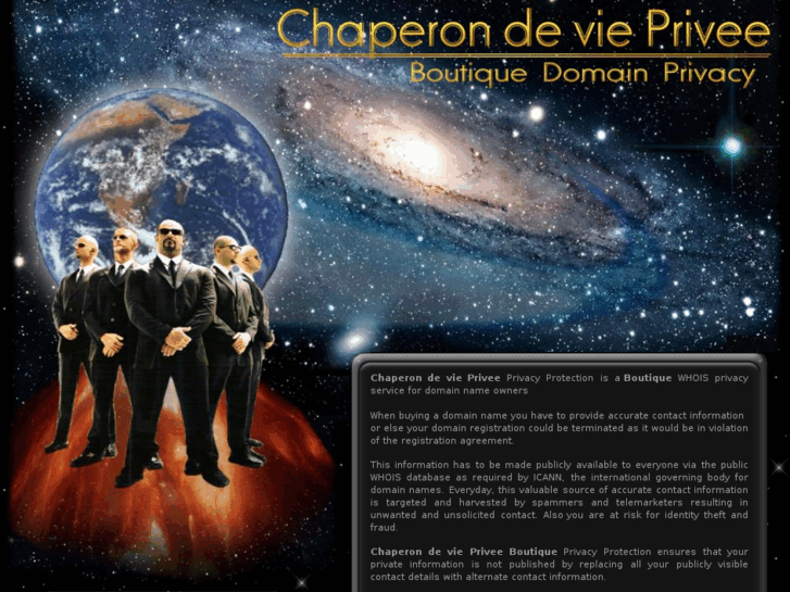 www.chaperon-de-vie-privee.com