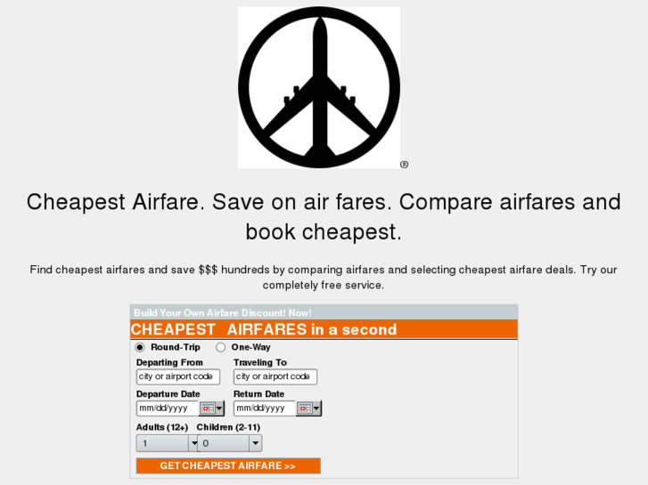 www.cheapestairfare.info