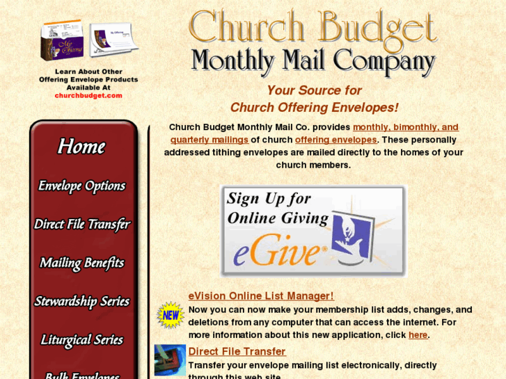 www.churchbudmail.com