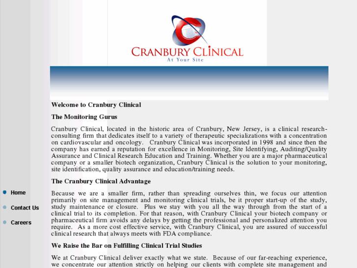 www.cranburyclinical.com