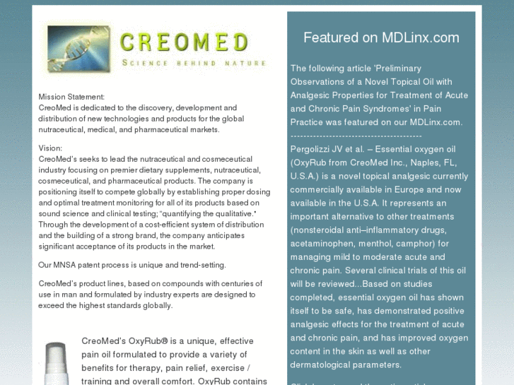 www.creomed.com