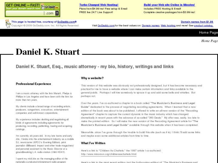 www.danielkstuart.com