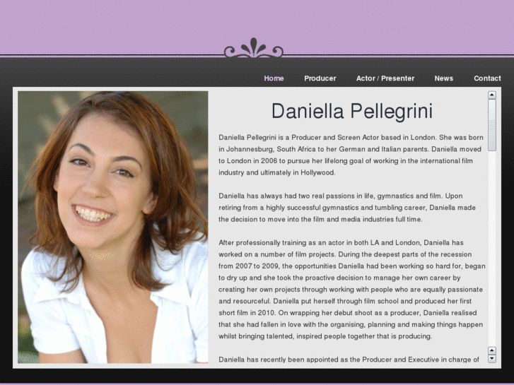 www.daniellapellegrini.com