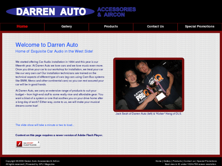 www.darrenauto.com