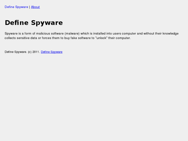 www.definespyware.com