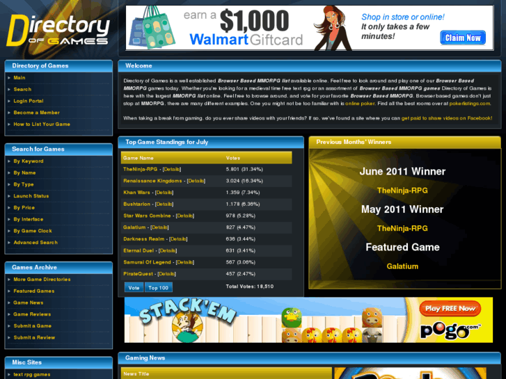 www.directoryofgames.com