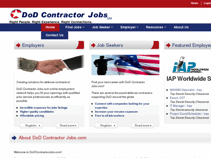 www.dodcontractorjobs.com