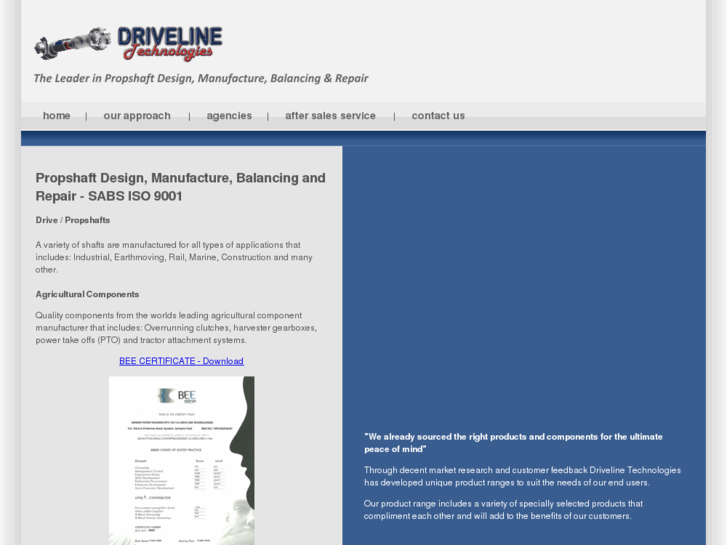 www.driveline.co.za