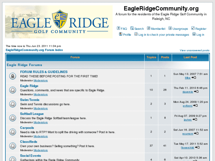 www.eagleridgecommunity.net