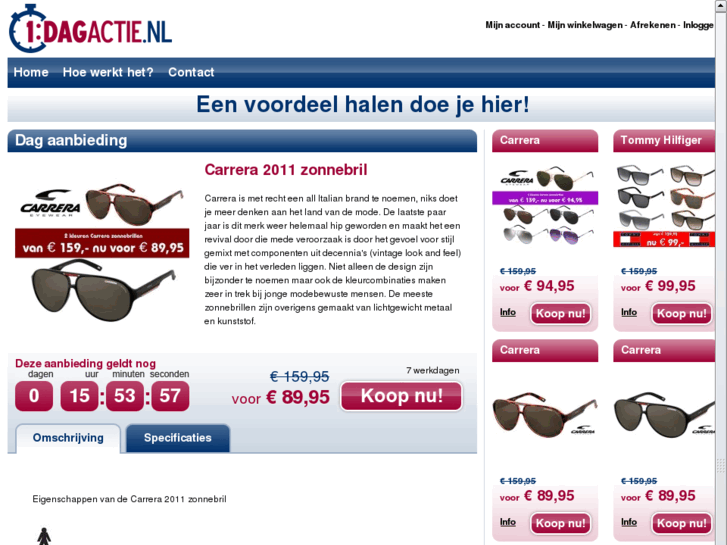 www.eendagactie.nl