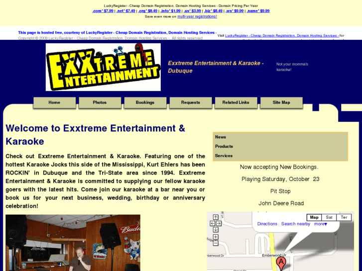 www.exxtremekaraoke.com