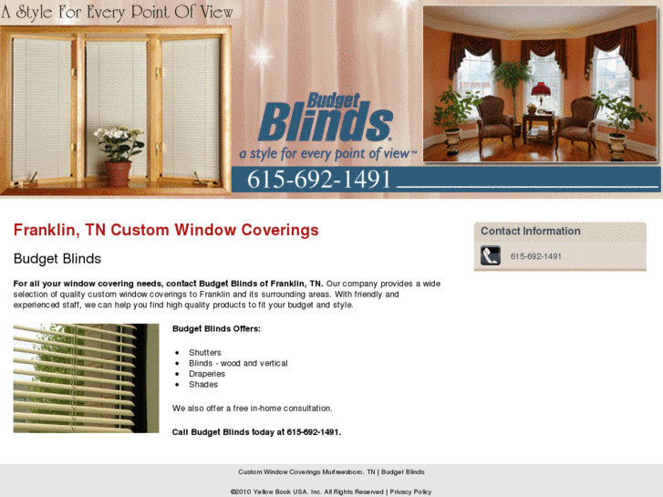 www.franklinblinds.com