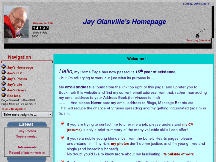 www.glanvillenet.info