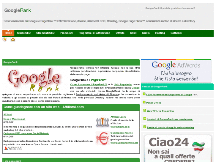 www.googlerank.it