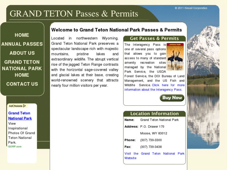 www.grandtetonpermits.com