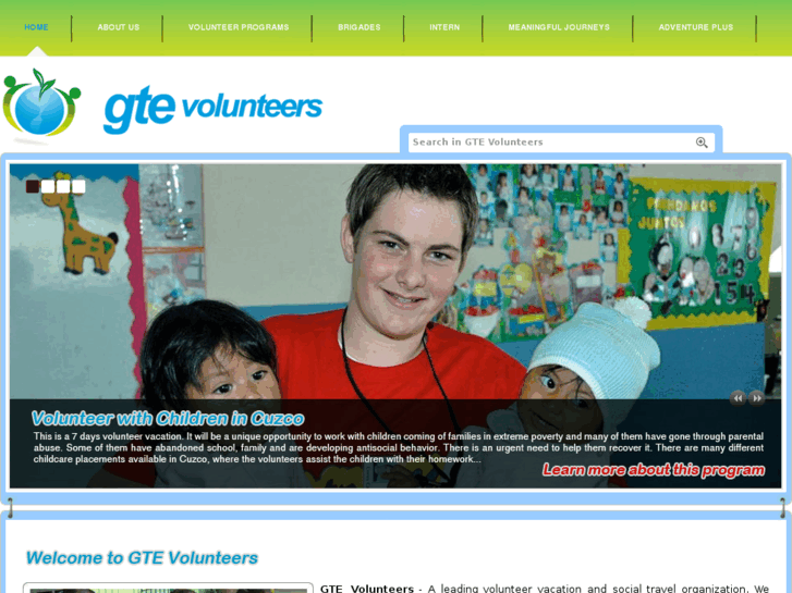 www.gte-volunteers.com