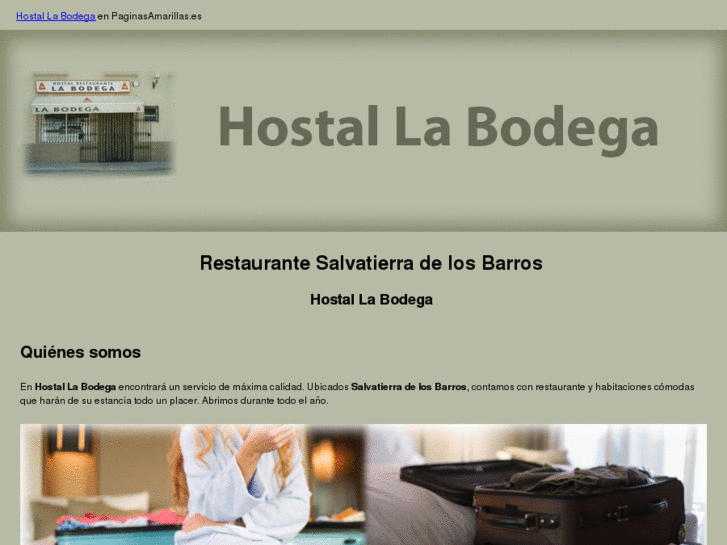 www.hostallabodega.com