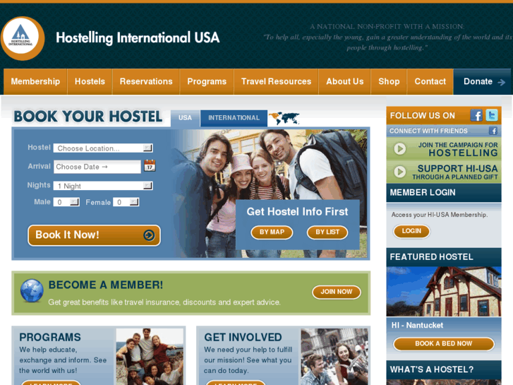 www.hostels.org