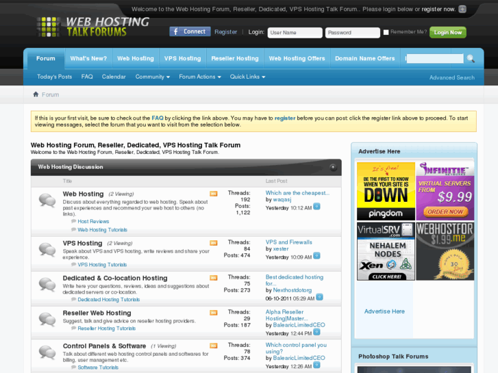 www.hostingtalkforums.info