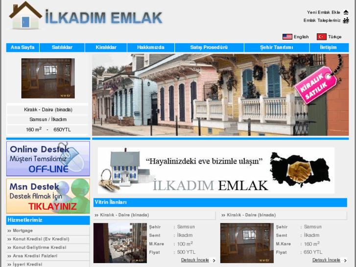 www.ilkadimemlak.com