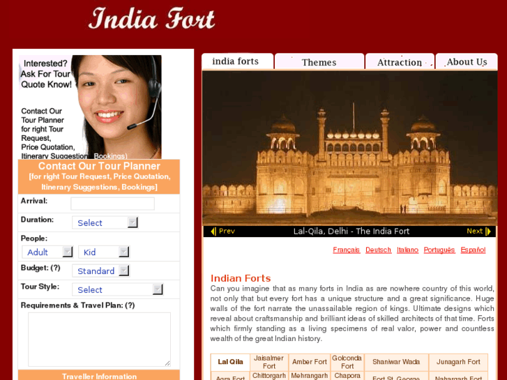 www.indiaforts.com