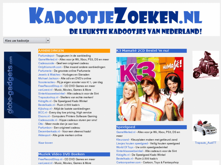 www.kadootjezoeken.nl