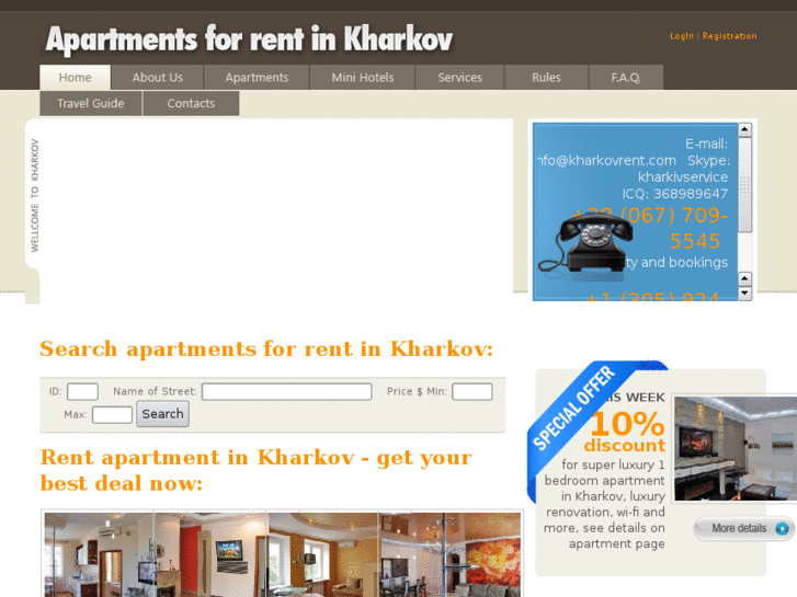 www.kharkovrent.com