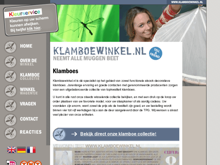 www.klamboewinkel.nl