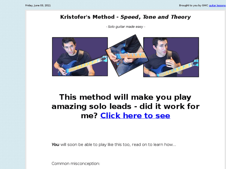 www.kristofersmethod.com