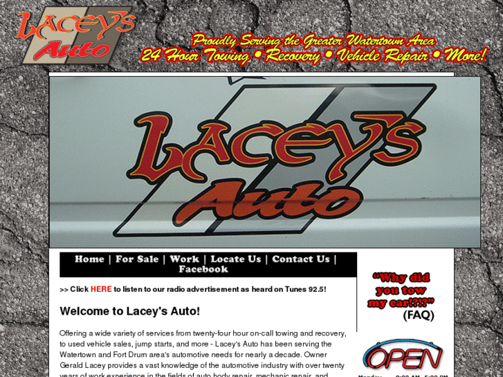 www.laceysauto.com