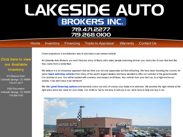 www.lakesideautobrokers.com