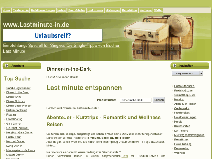 www.lastminute-in.de