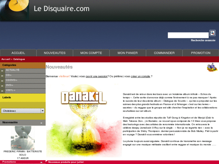 www.ledisquaire.com