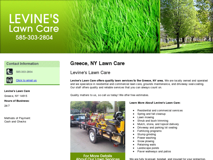 www.levineslawncareofrochester.com